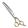 Tauro Pro Line Scissor 18cm (7") 56T Curved Gold Handles TPL63465